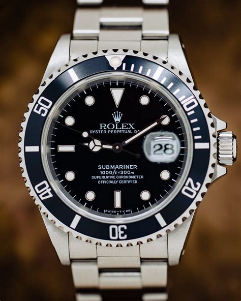 rolex submariner 16810|Rolex 16610 submariner price.